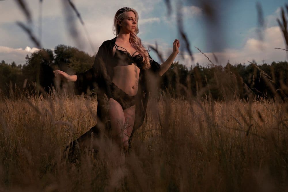 Boudoir fotografie